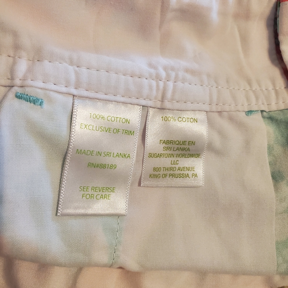 Lilly Pulitzer The Callaman‎ Short Size 0 - Picture 5 of 7